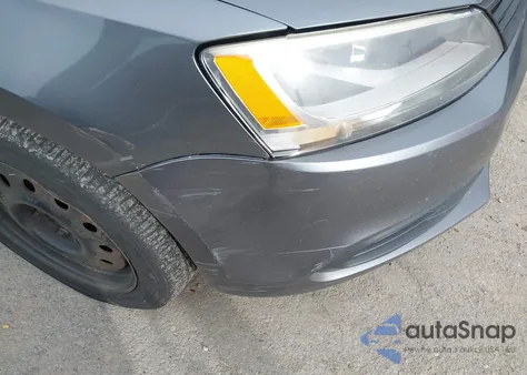 2012 Volkswagen Jetta 2.5L Se из США, поврежденный, VIN 3VWDP7AJ0CM352913